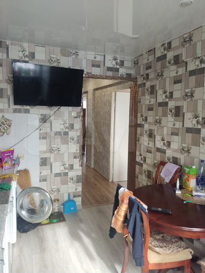 3-к. квартира, 63,4 м², 3/5 эт.