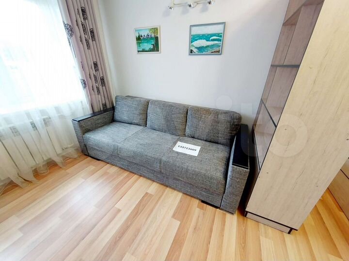 1-к. квартира, 30,1 м², 2/4 эт.