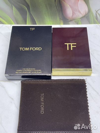 Тени для век 4-ех цветные Tom Ford