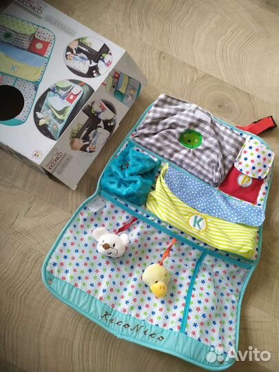 Органайзер на спинку сидения машины