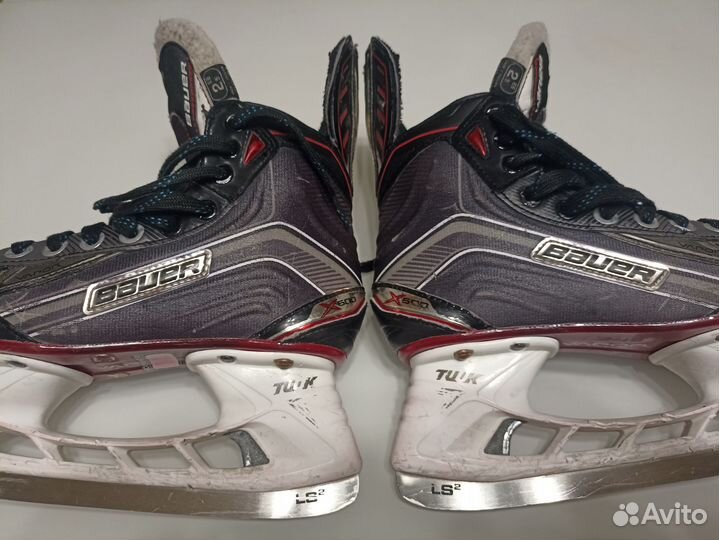 Хоккейные коньки bauer vapor x 600
