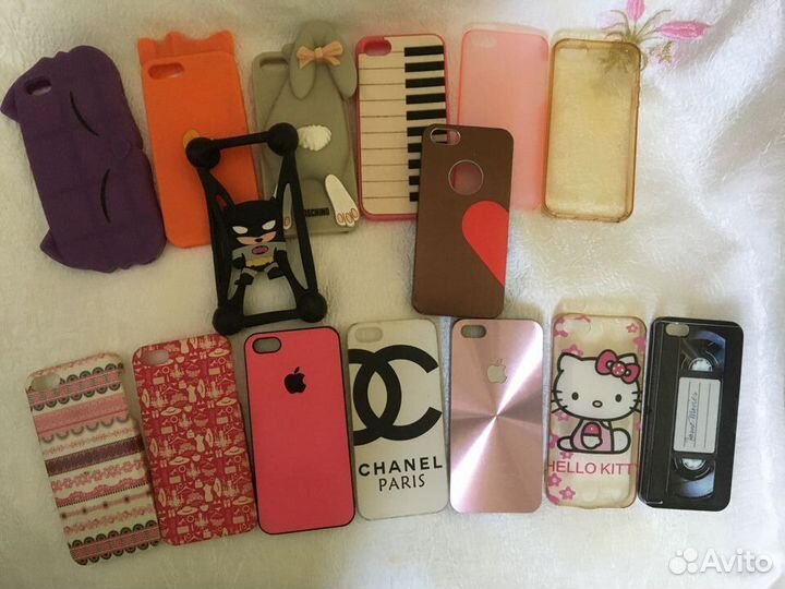 Чехлы для телефона iPhone 5