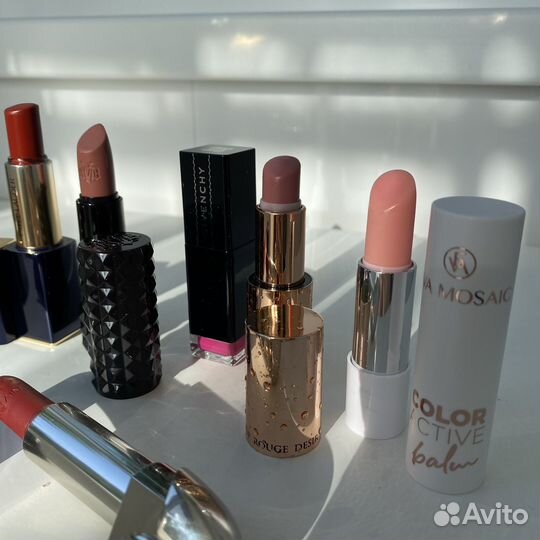 Помады люкс guerlain givenchy kvd ok beauty