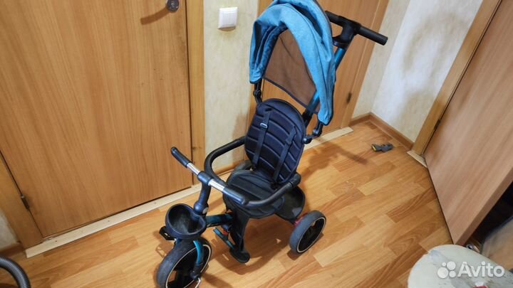 Детский трехколесный велосипед mccan M-10