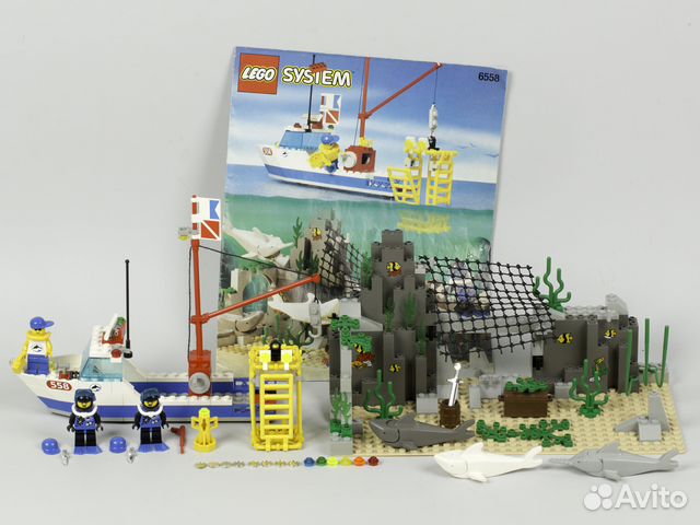 Lego 6558