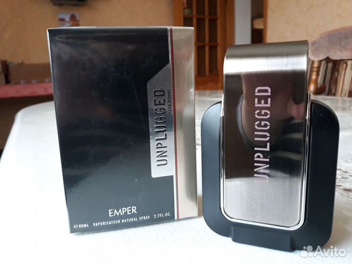 Парюм мужской Дубай Unplugged