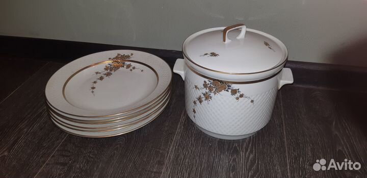 Фарфоровый сервиз Jlmenau, 1960-70 гг, ГДР