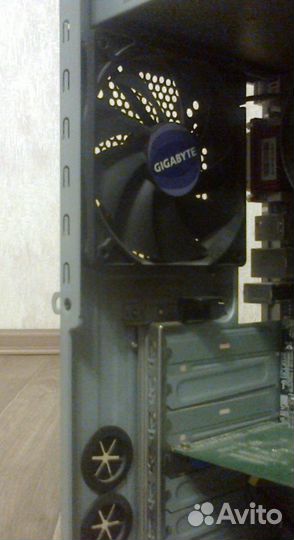 Корпус Gigabyte + блок питания Gembird 550W