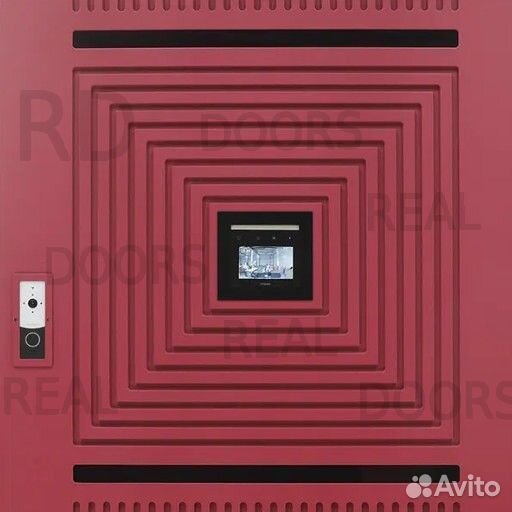 Входная дверь в видеоглазком умный дом