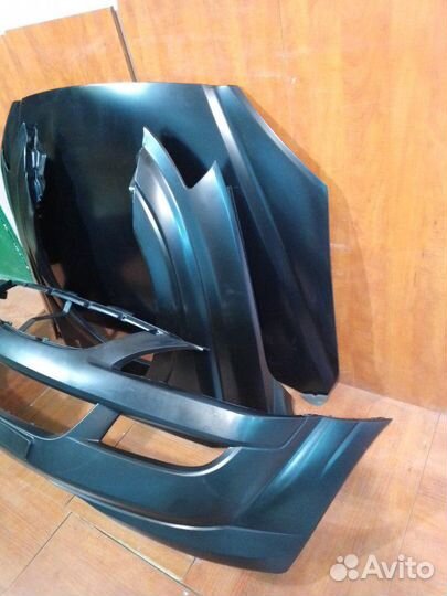 Передняя часть Ssangyong Kyron 2007-2016