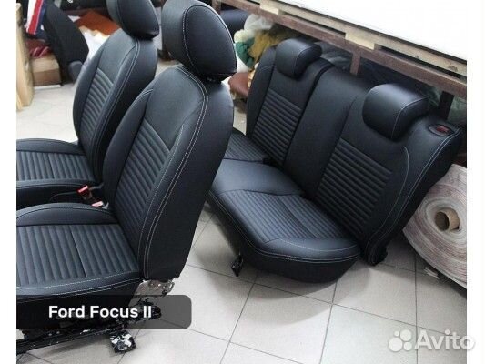 Каркасные авточехлы на Ford Focus 2