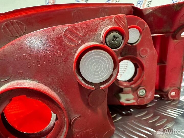 Фонарь внешний Chevrolet Lacetti