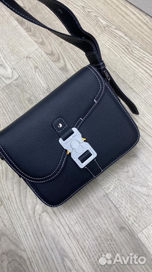 Сумка мужская Dior из натуральной кожи