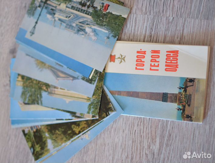 Набор советских открыток Город герой Одесса