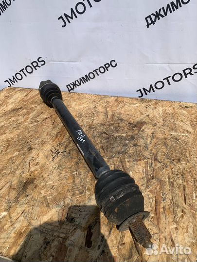 Привод передний правый Volkswagen Polo 4 1.6 BTS