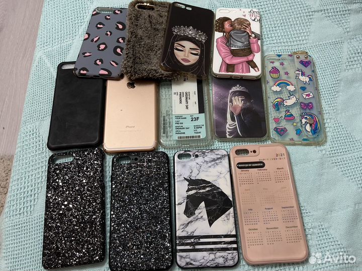 Чехол на айфон 7+/8+