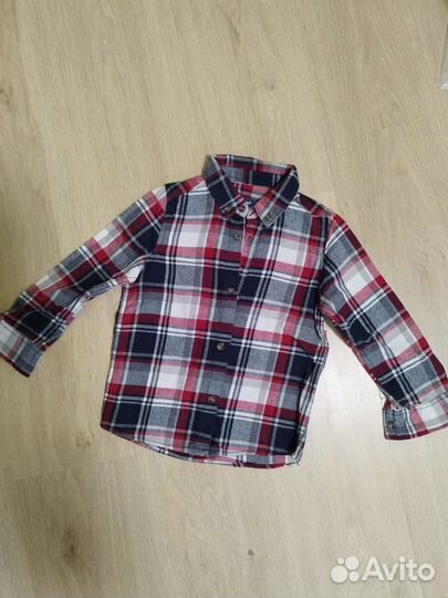 Рубашка для мальчика