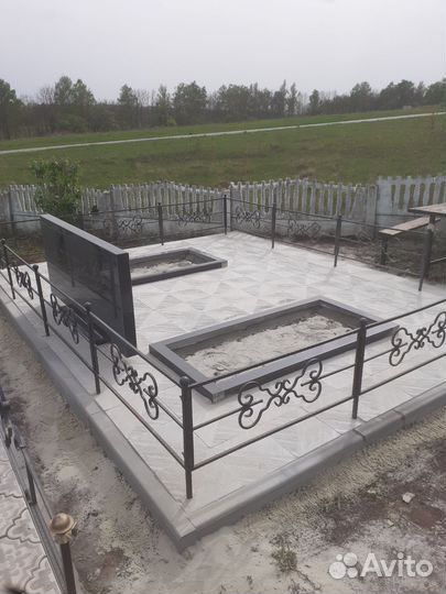 Благоустройство могил, изготовление памятников