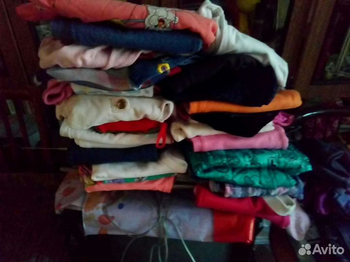 Одежда пакетом для девочки