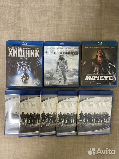 Blu ray фильмы