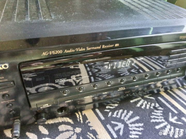 Teac AG V6200 Audio / Video Surround Receiver UR