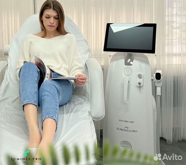 Диодный лазер «Lumines» Эво’Про 2400