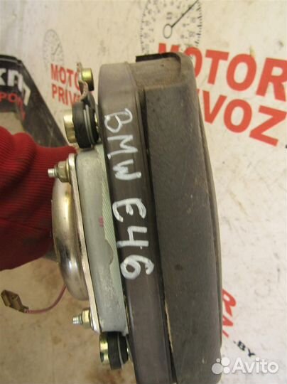 Подушка безопасности водителя BMW 3 E46 (1999-2