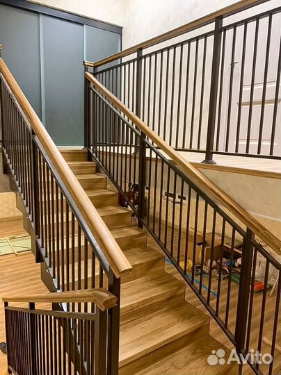 Ограждения для лестниц