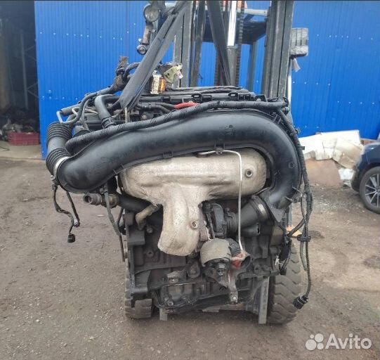 Двигатель Ford Mondeo 4 ufba 2.0 дизель