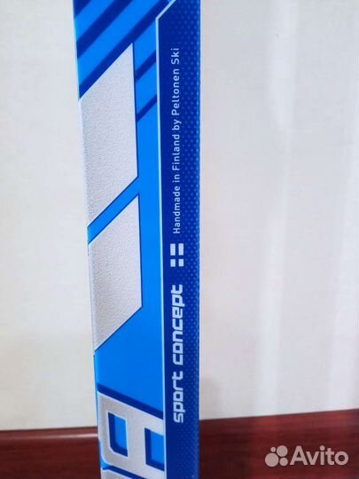 Лыжи беговые юниорские