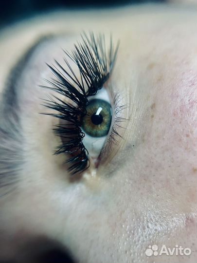 LED наращивание ресниц