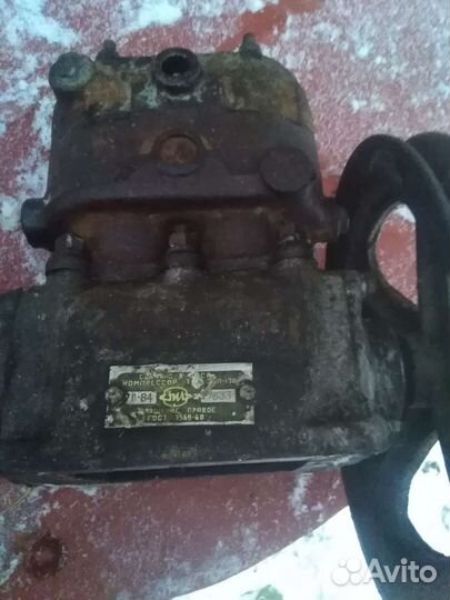 Компрессор на ЗИЛ 130