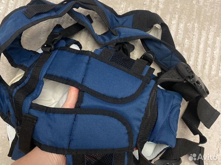 Рюкзак переноска кенгуру chicco