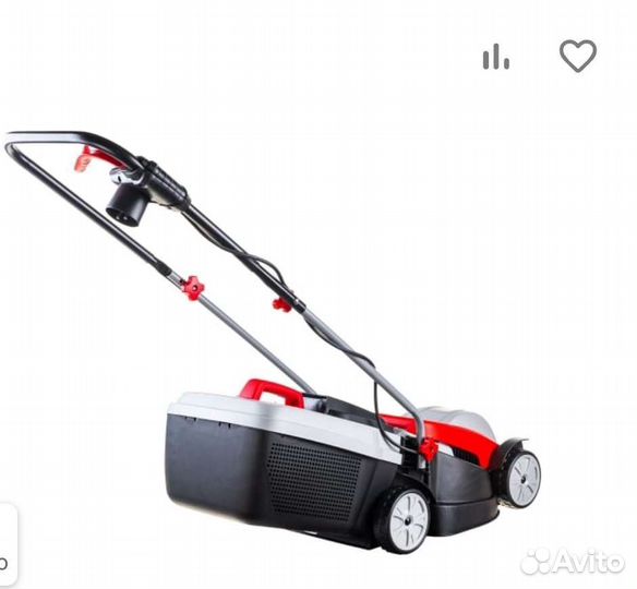 Газонокосилка электрическая al ko