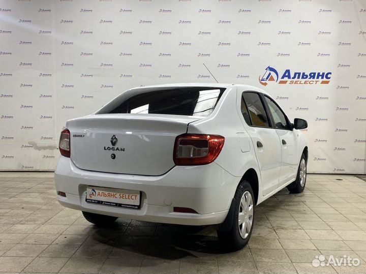 Renault Logan 1.6 МТ, 2015, 125 516 км