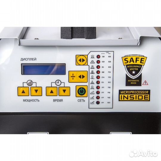 Аппарат для контактной сварки на тележке споттер