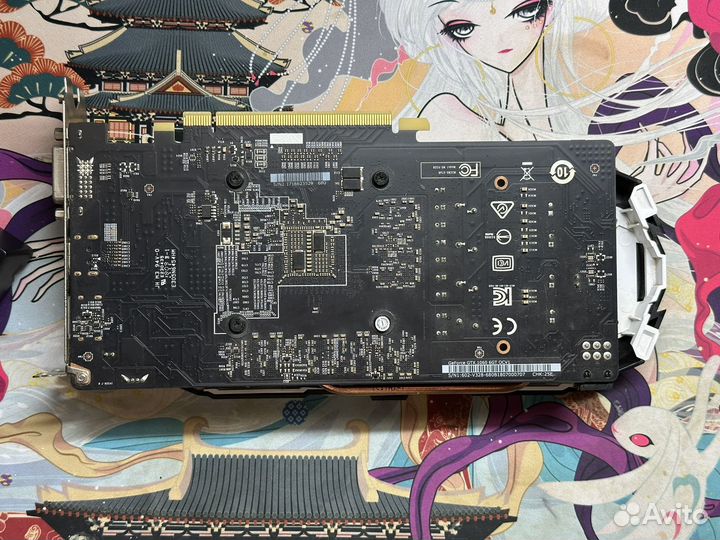 Видеокарта gtx 1060 6gb msi