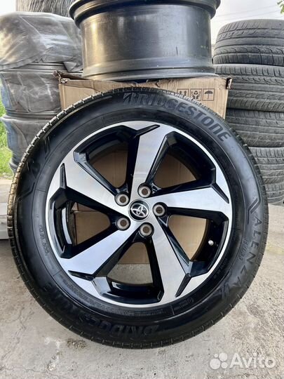 Оригиналлные колеса Toyota Rav-4 R18