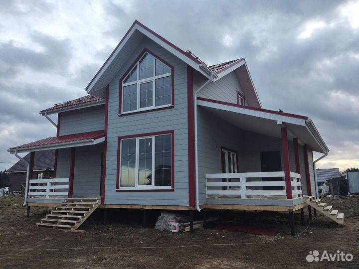 Каркасный дом под ключ