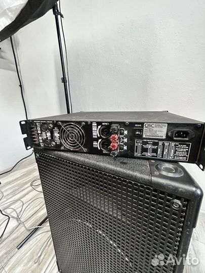 Усилитель QSC RMX 1450