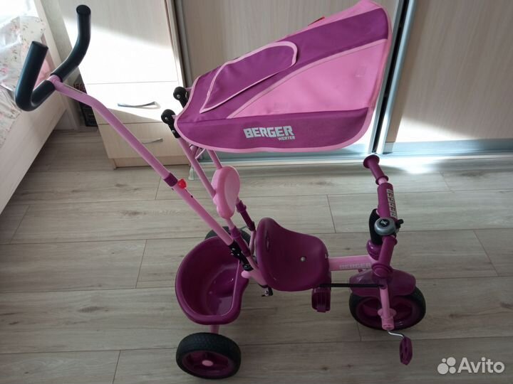 Трехколесный велосипед