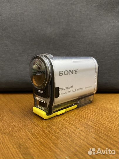 Экшн камера sony hdr as100v