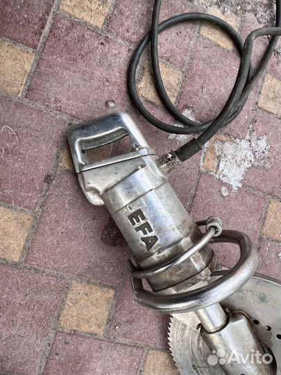 Дисковая пила EFA 86 для разделки свиных туш