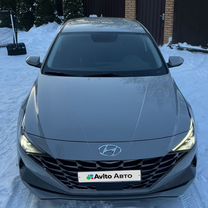 Hyundai Elantra 2.0 AT, 2021, 35 500 км