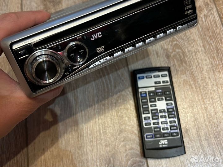 Автомагнитола JVC KD - DV 5308 бу