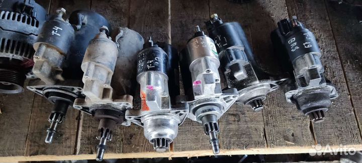 Генераторы, Фольксваген Т4