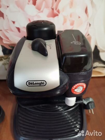 Кофемашина delonghi рожковая