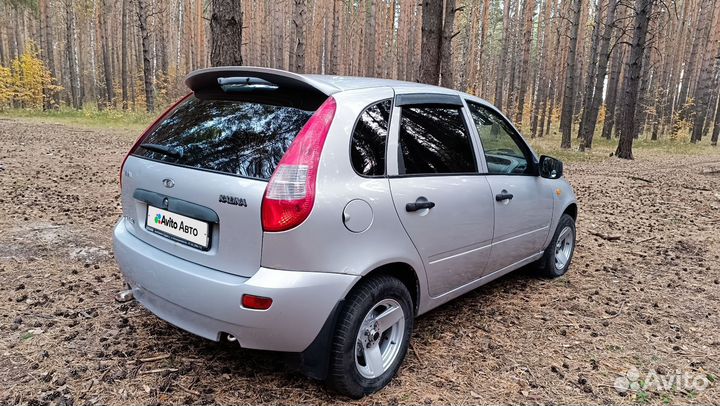 LADA Kalina 1.6 МТ, 2010, 128 000 км