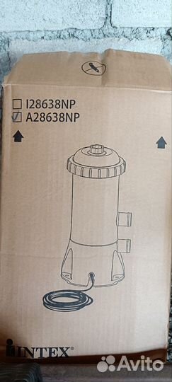 Картриджный фильтр насос a28638