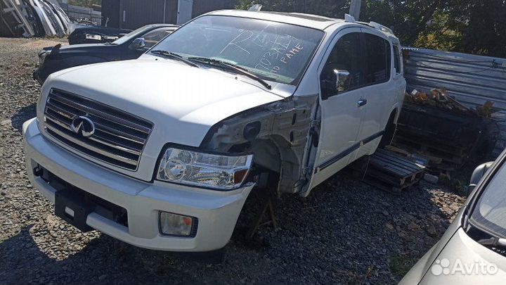 Воздуховод Infiniti Qx56 JA60 VK56DE 2006